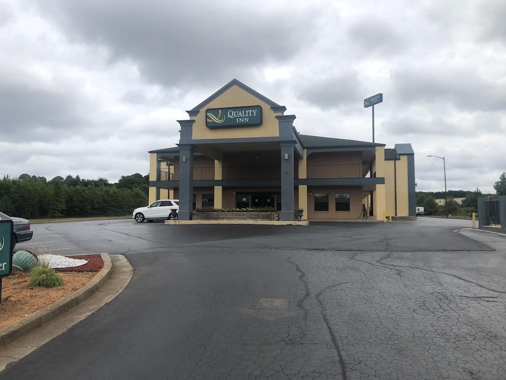 Quality Inn Adairsville-Calhoun South Экстерьер фото