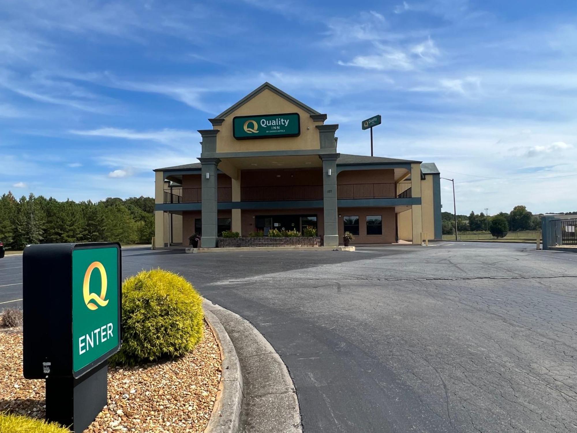 Quality Inn Adairsville-Calhoun South Экстерьер фото