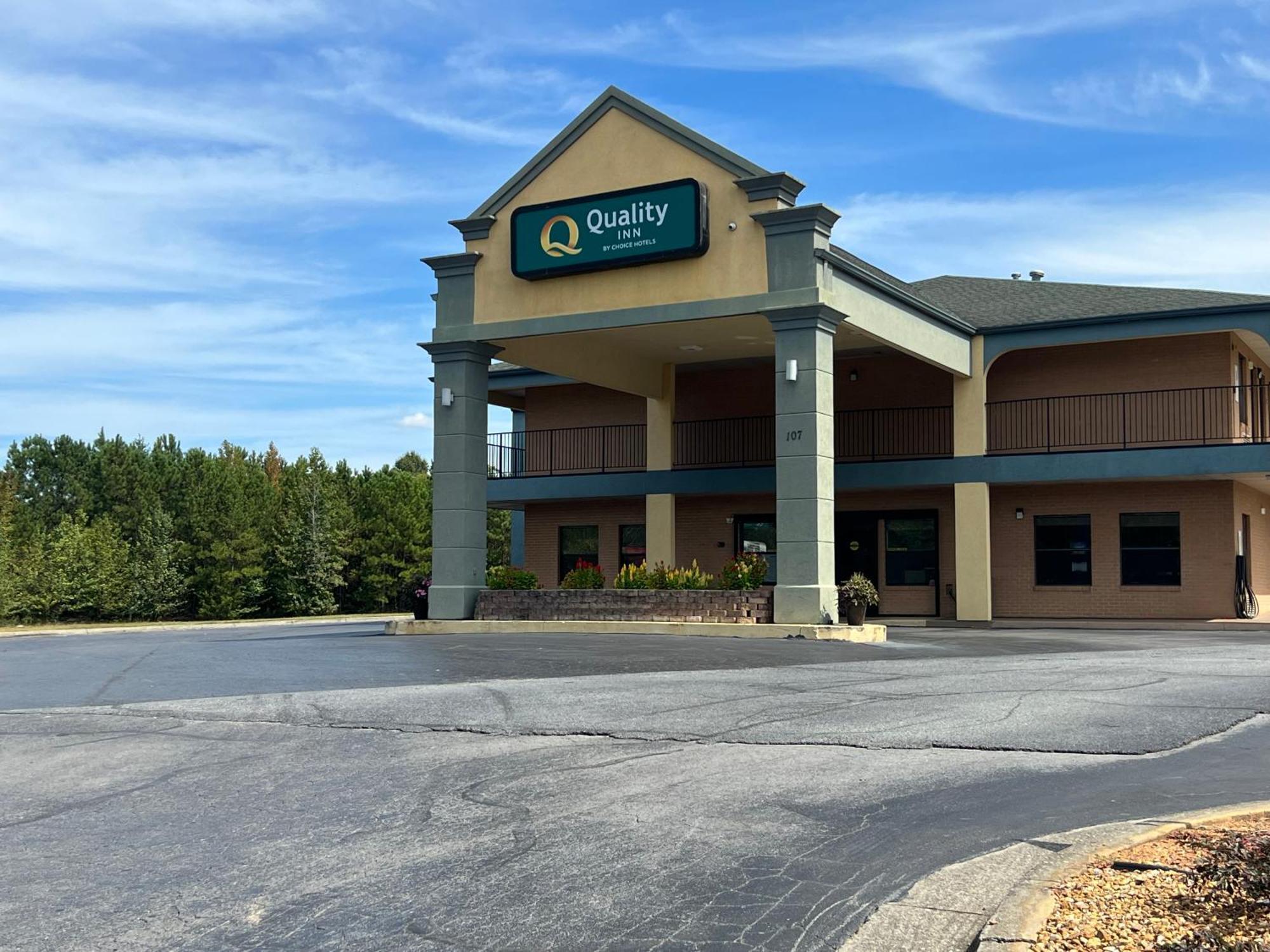 Quality Inn Adairsville-Calhoun South Экстерьер фото
