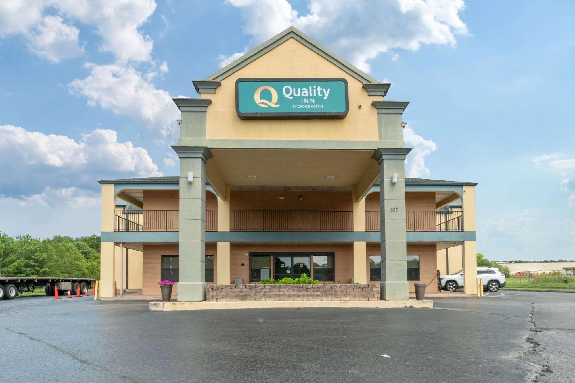 Quality Inn Adairsville-Calhoun South Экстерьер фото