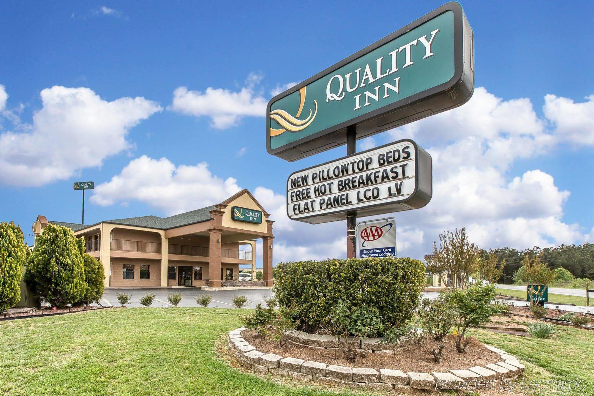 Quality Inn Adairsville-Calhoun South Экстерьер фото